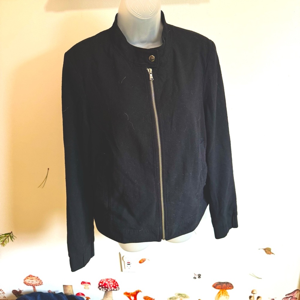 Premise short jacket